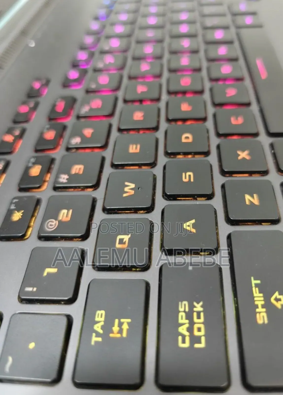 New Laptop Asus ROG Strix G17 32GB AMD Ryzen 9 SSD 1T