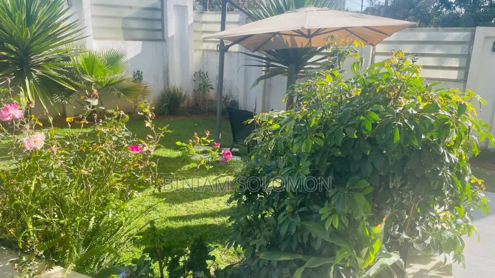 Furnished 3bdrm Villa in Bole for rent