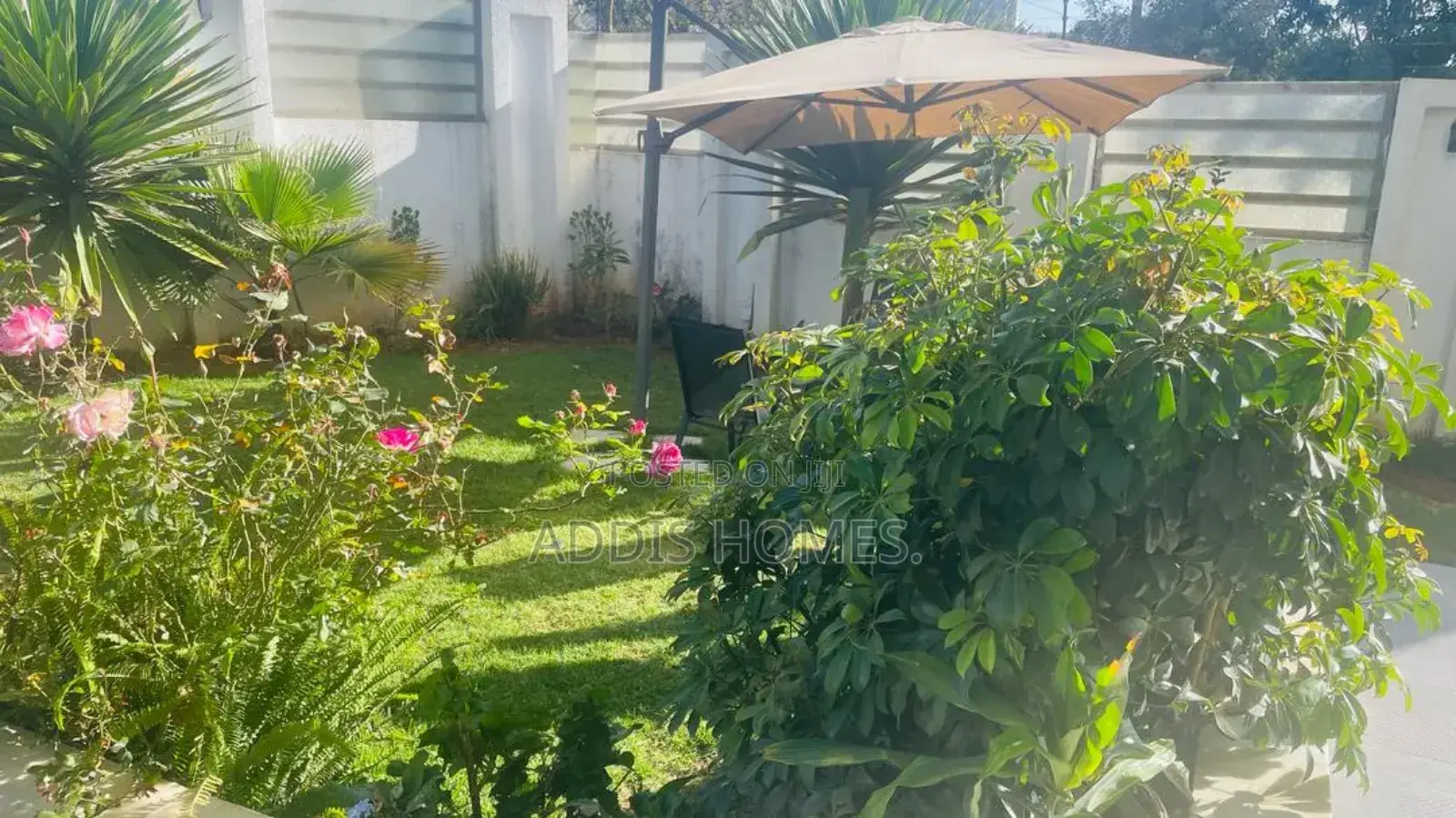 Furnished 3bdrm Villa in Bole for rent