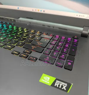 New Laptop Asus ROG Strix G17 32GB AMD Ryzen 9 SSD 1T