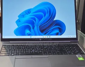 Photo - New Laptop HP Zbook Fury 15 G7 16GB Intel Core I7 SSD 512GB