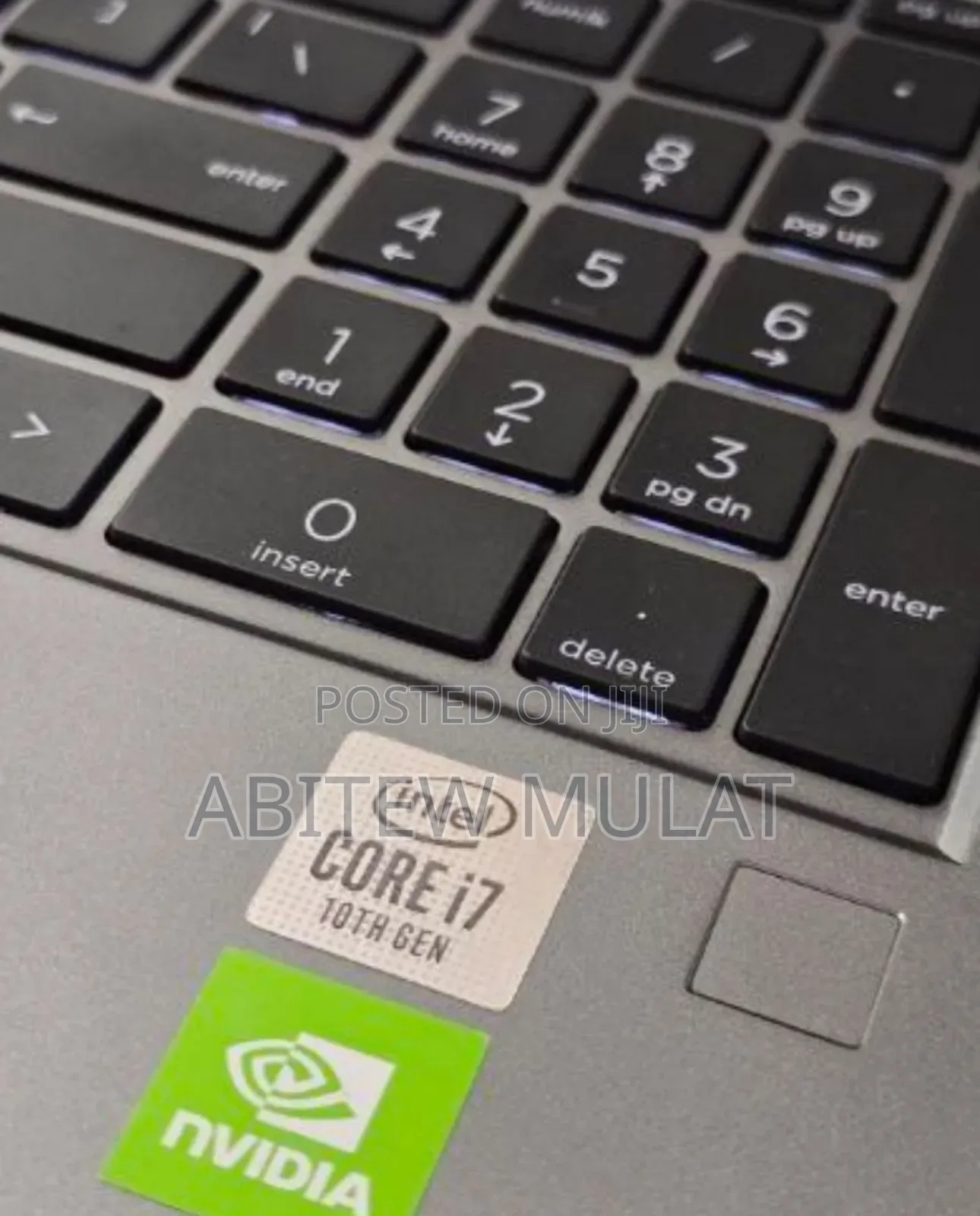 New Laptop HP Zbook Fury 15 G7 16GB Intel Core I7 SSD 512GB