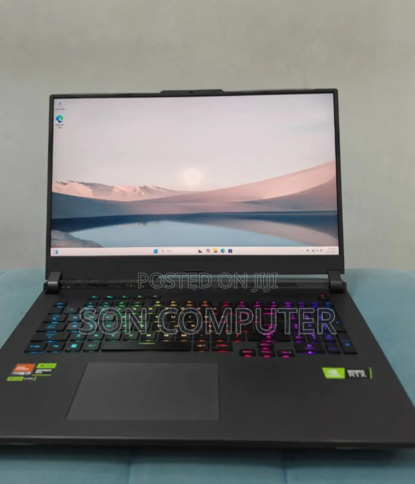 New Laptop Asus ROG Strix G17 32GB AMD Ryzen 9 SSD 1T