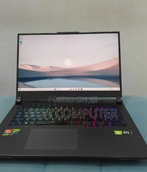 New Laptop Asus ROG Strix G17 32GB AMD Ryzen 9 SSD 1T