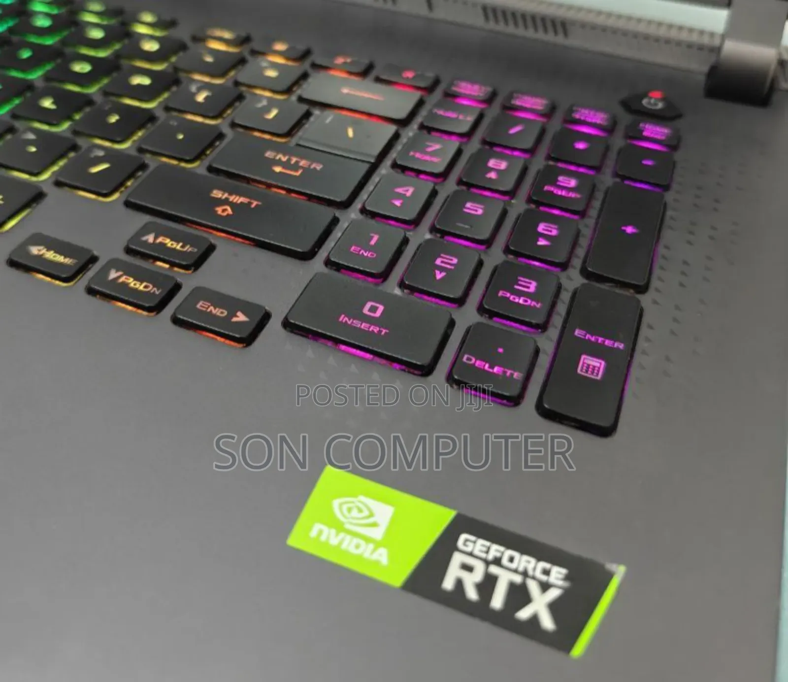 New Laptop Asus ROG Strix G17 32GB AMD Ryzen 9 SSD 1T