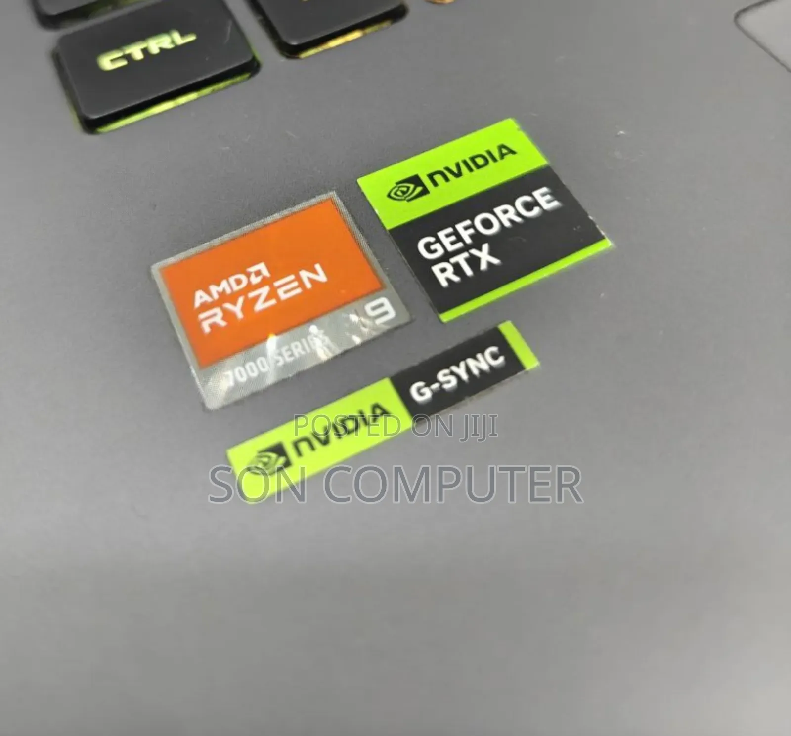 New Laptop Asus ROG Strix G17 32GB AMD Ryzen 9 SSD 1T