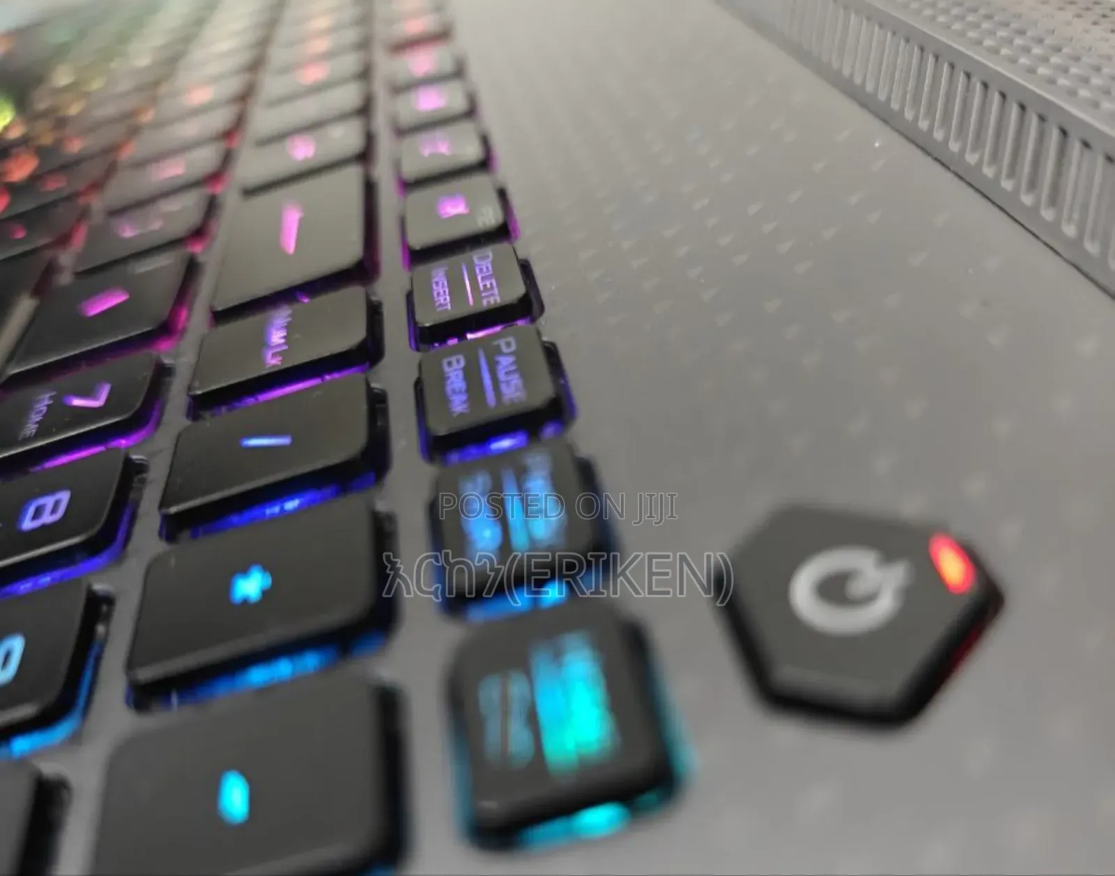 New Laptop Asus ROG Strix Hero Edition 32GB AMD Ryzen 9 SSD 1T