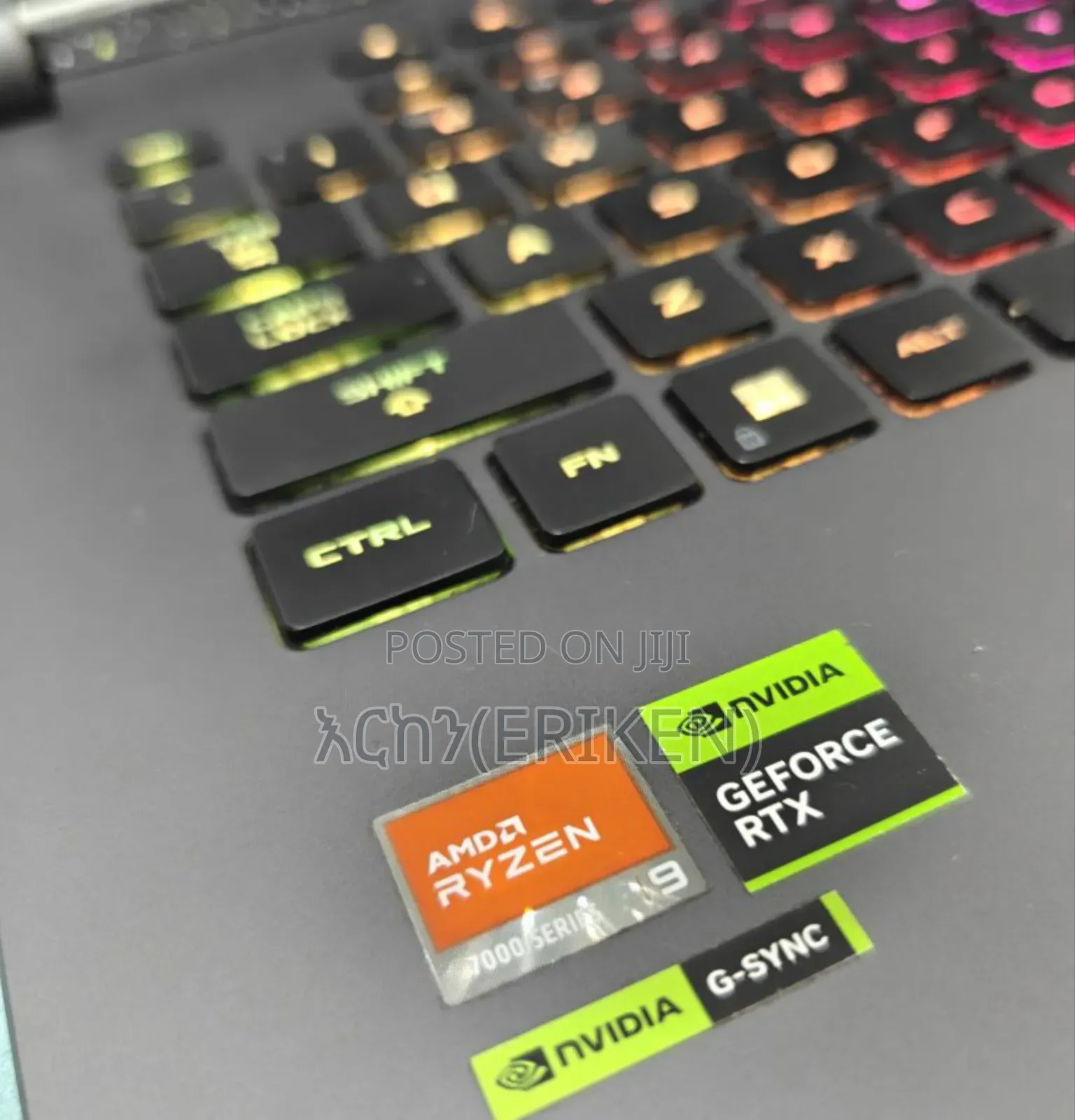 New Laptop Asus ROG Strix Hero Edition 32GB AMD Ryzen 9 SSD 1T