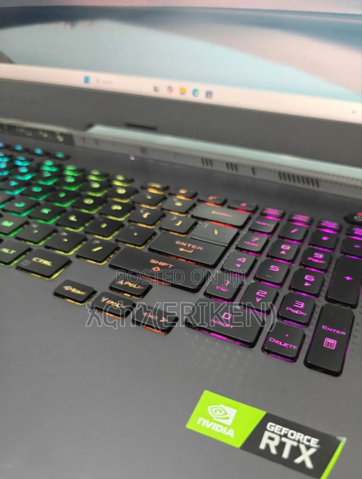 New Laptop Asus ROG Strix Hero Edition 32GB AMD Ryzen 9 SSD 1T