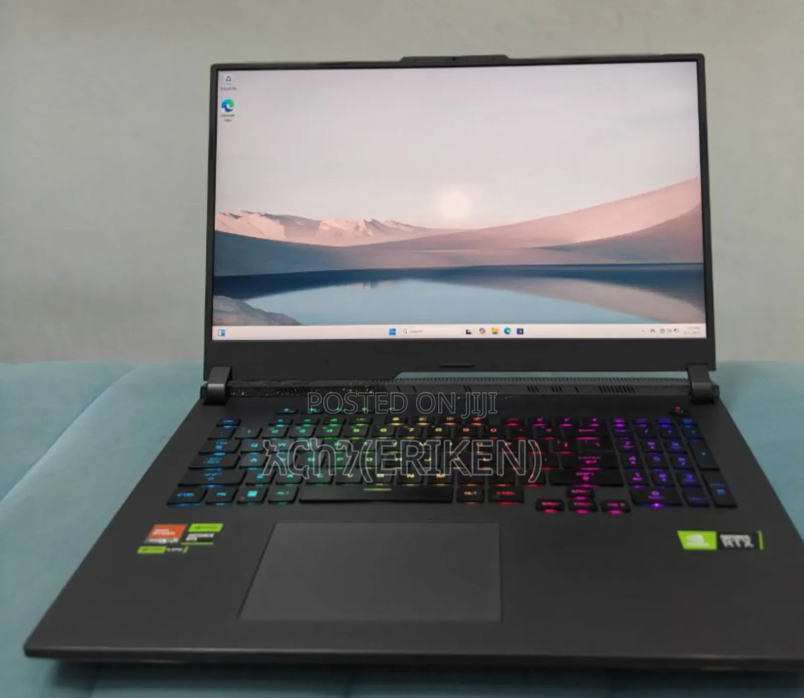 New Laptop Asus ROG Strix Hero Edition 32GB AMD Ryzen 9 SSD 1T