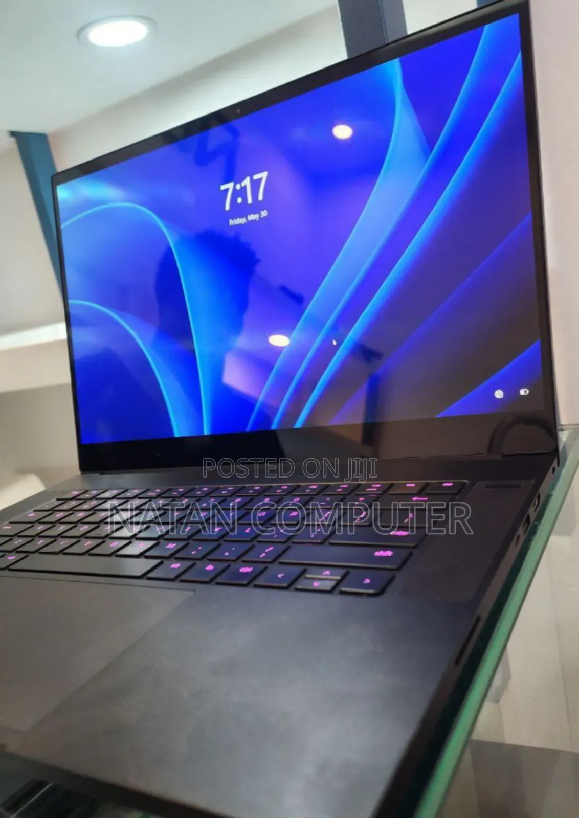 New Laptop Razer Blade 32GB Intel Core I7 SSD 1T