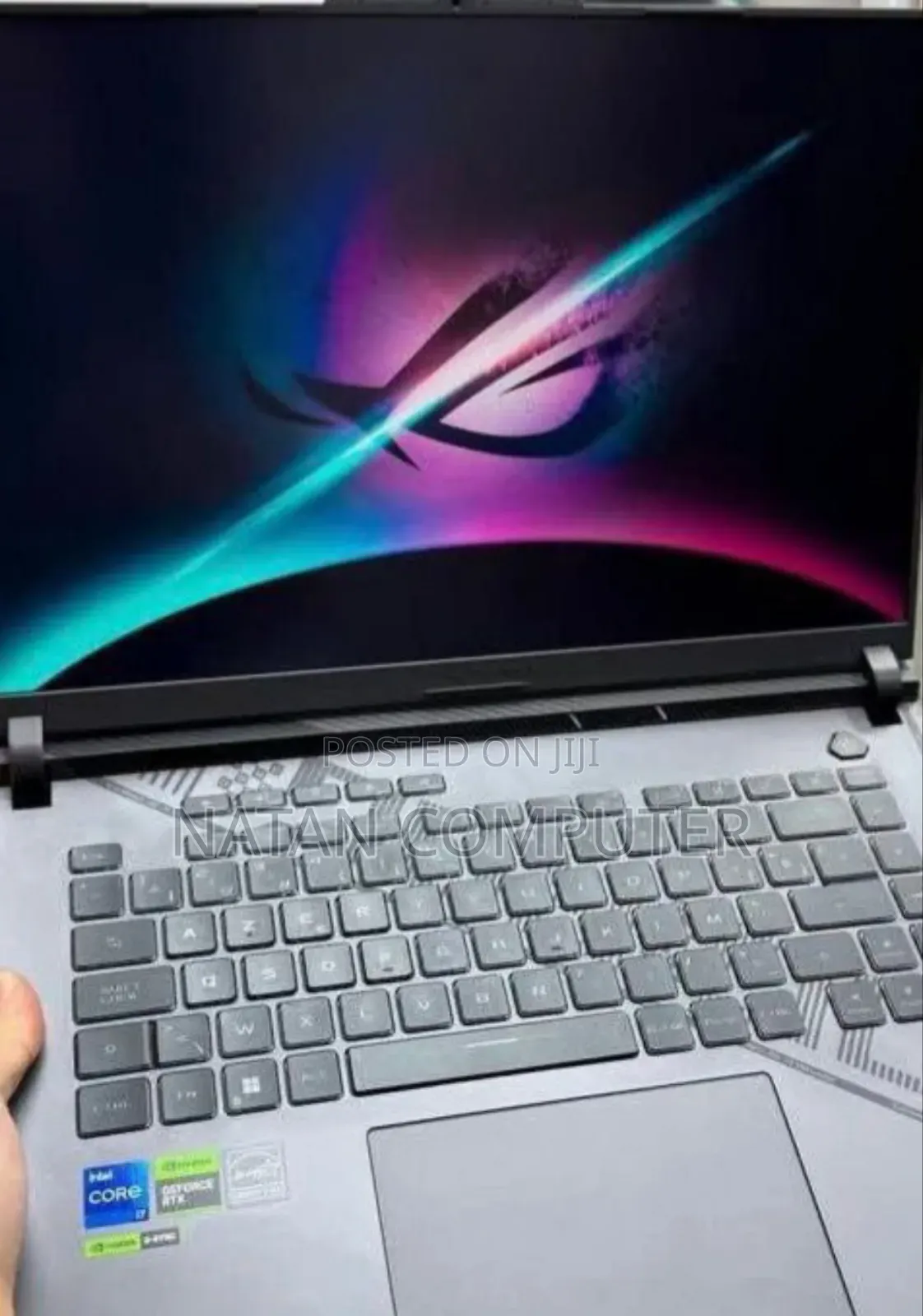 New Laptop Asus ROG Strix G16 G614 16GB Intel Core I7 SSD 1T