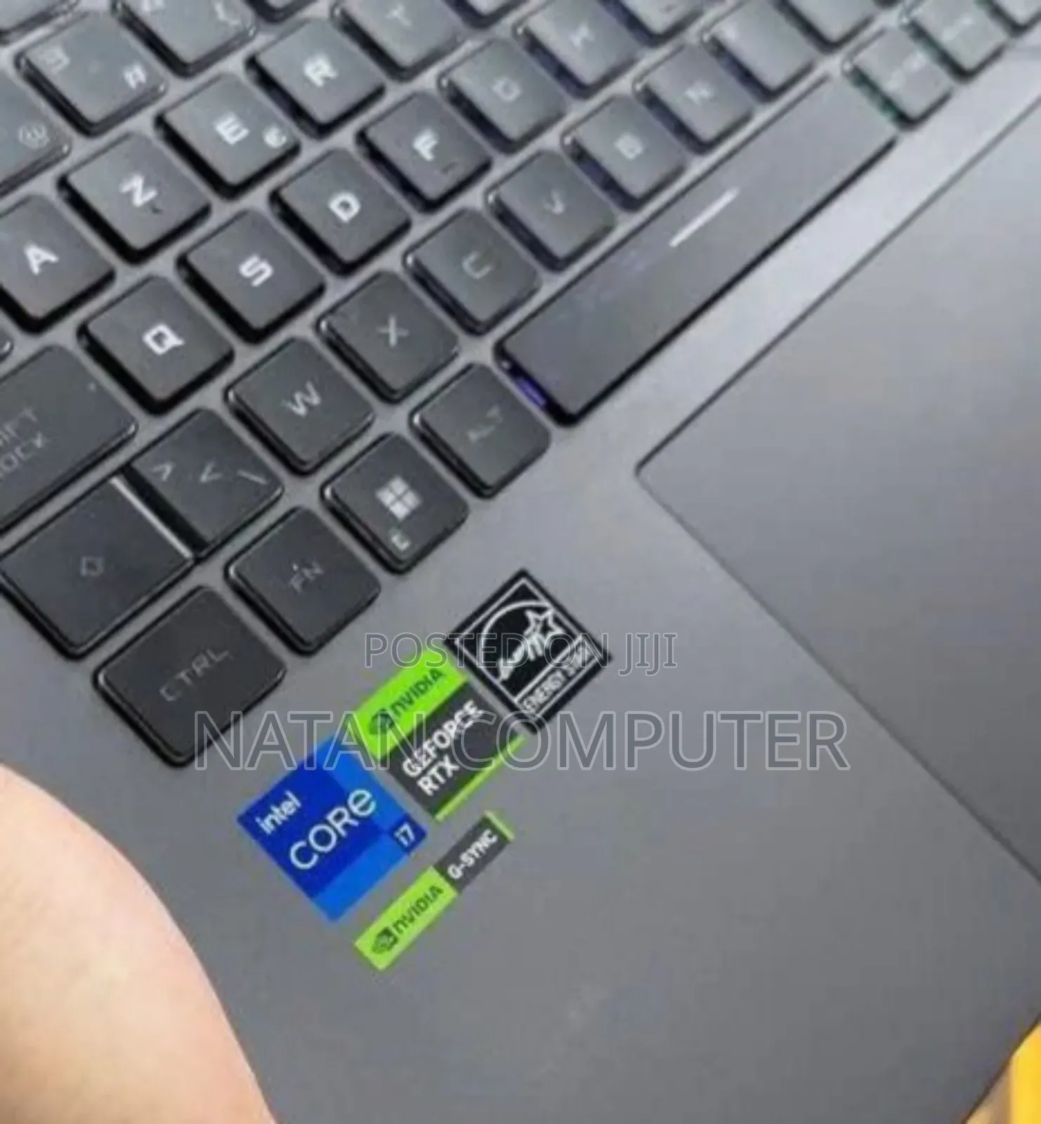 New Laptop Asus ROG Strix G16 G614 16GB Intel Core I7 SSD 1T