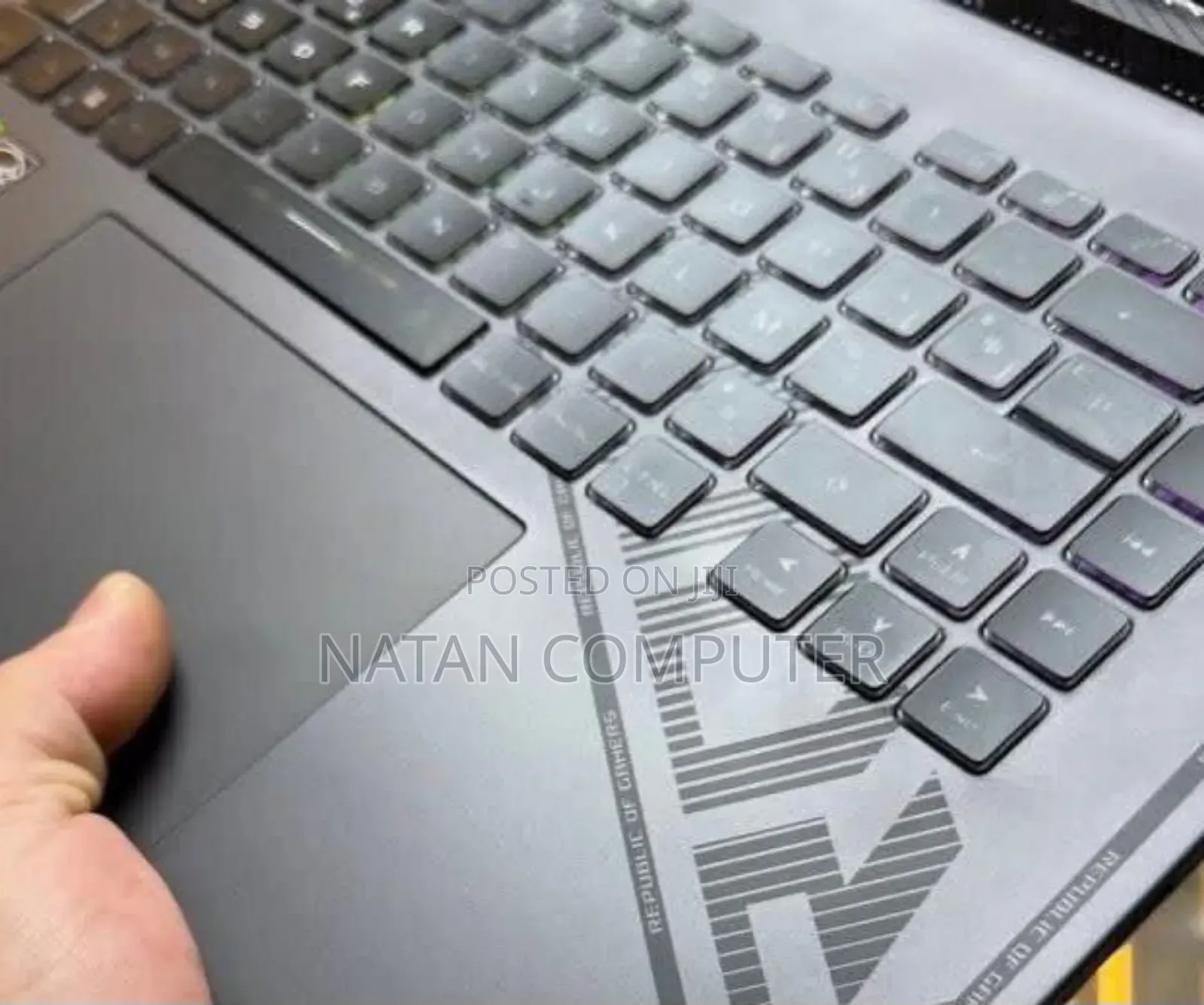 New Laptop Asus ROG Strix G16 G614 16GB Intel Core I7 SSD 1T