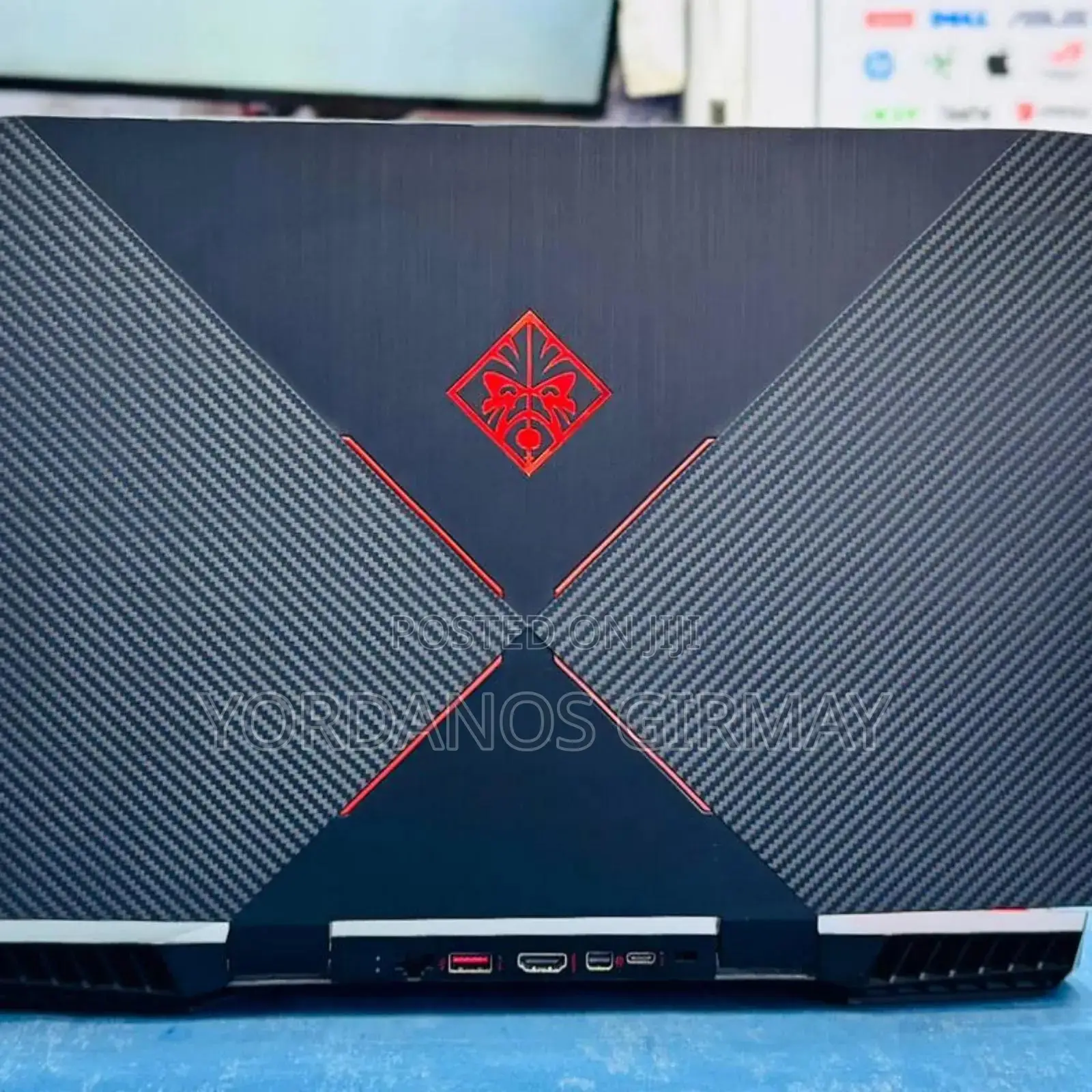 New Laptop HP Omen X 16GB Intel Core I7 SSD 512GB