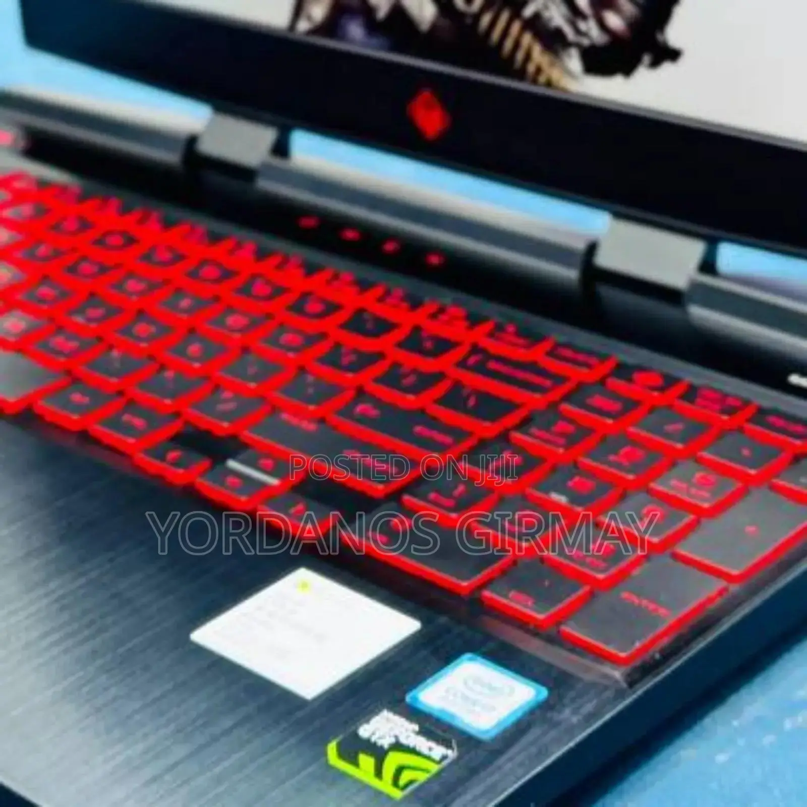 New Laptop HP Omen X 16GB Intel Core I7 SSD 512GB