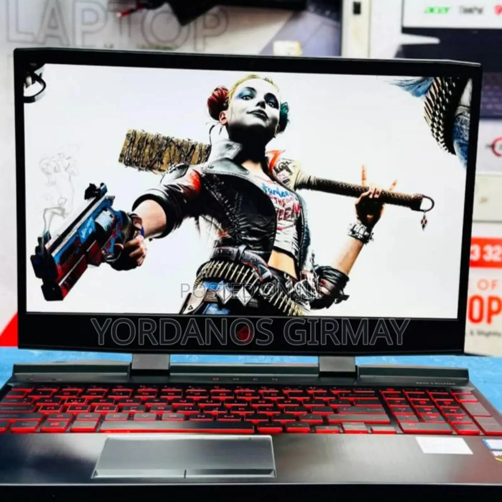 New Laptop HP Omen X 16GB Intel Core I7 SSD 512GB