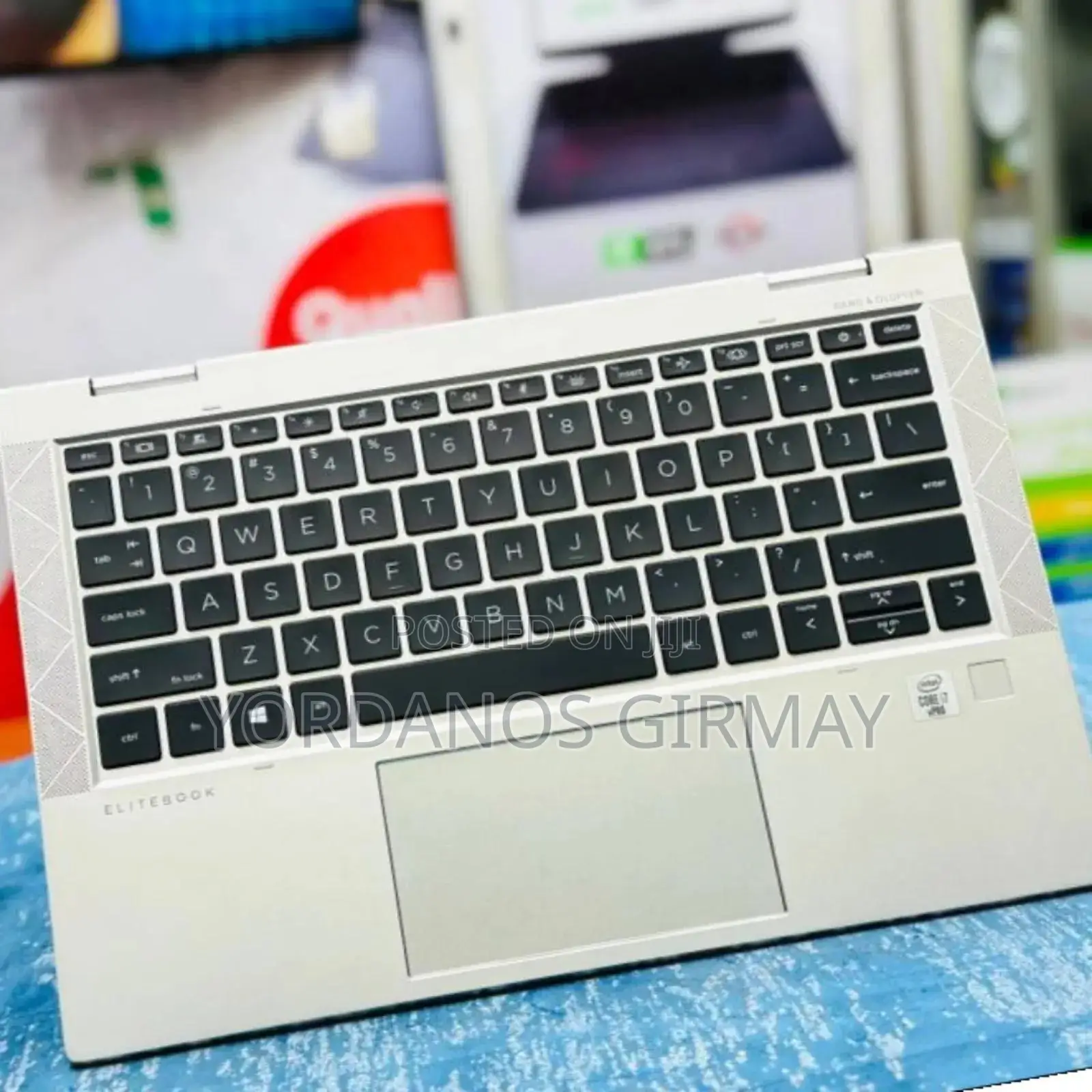 New Laptop HP EliteBook X360 1030 G7 16GB Intel Core I7 SSD 512GB