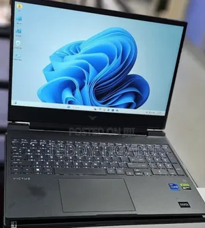 New Laptop HP Victus 16 16GB Intel Core I7 SSD 1T