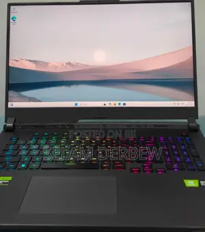 New Laptop Asus ROG Strix G17 32GB AMD Ryzen 9 SSD 1T