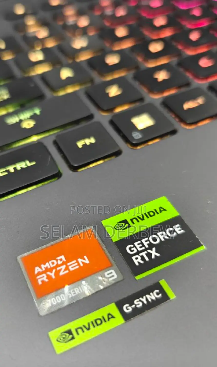 New Laptop Asus ROG Strix G17 32GB AMD Ryzen 9 SSD 1T