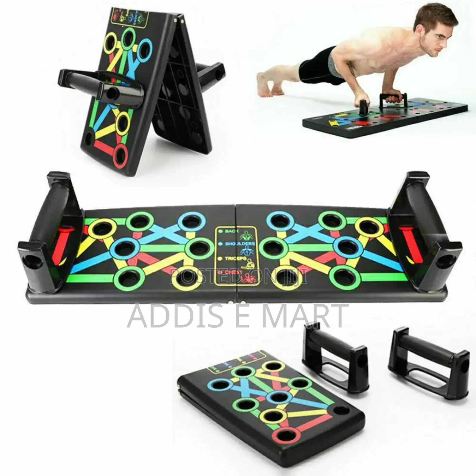 Foldable Push Up Board