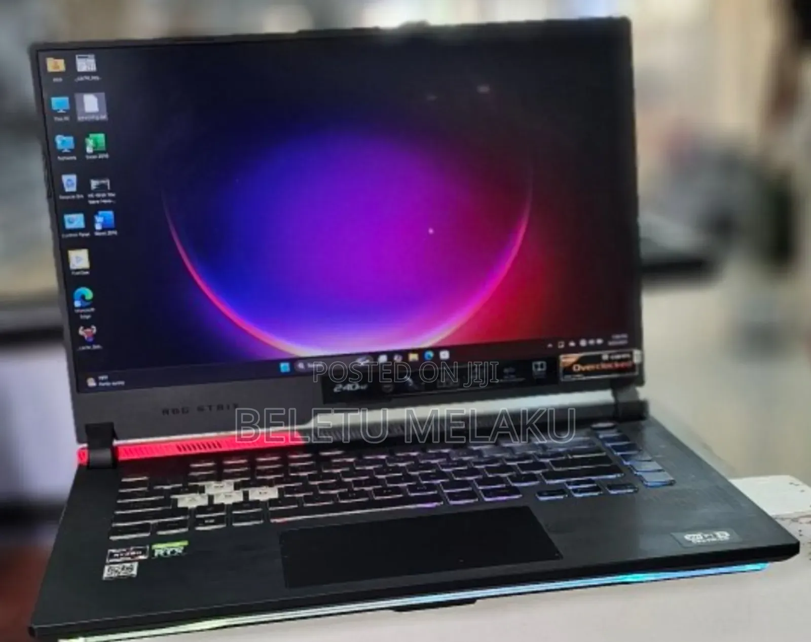 New Laptop Asus ROG Strix G15 16GB AMD Ryzen 9 SSD 1T