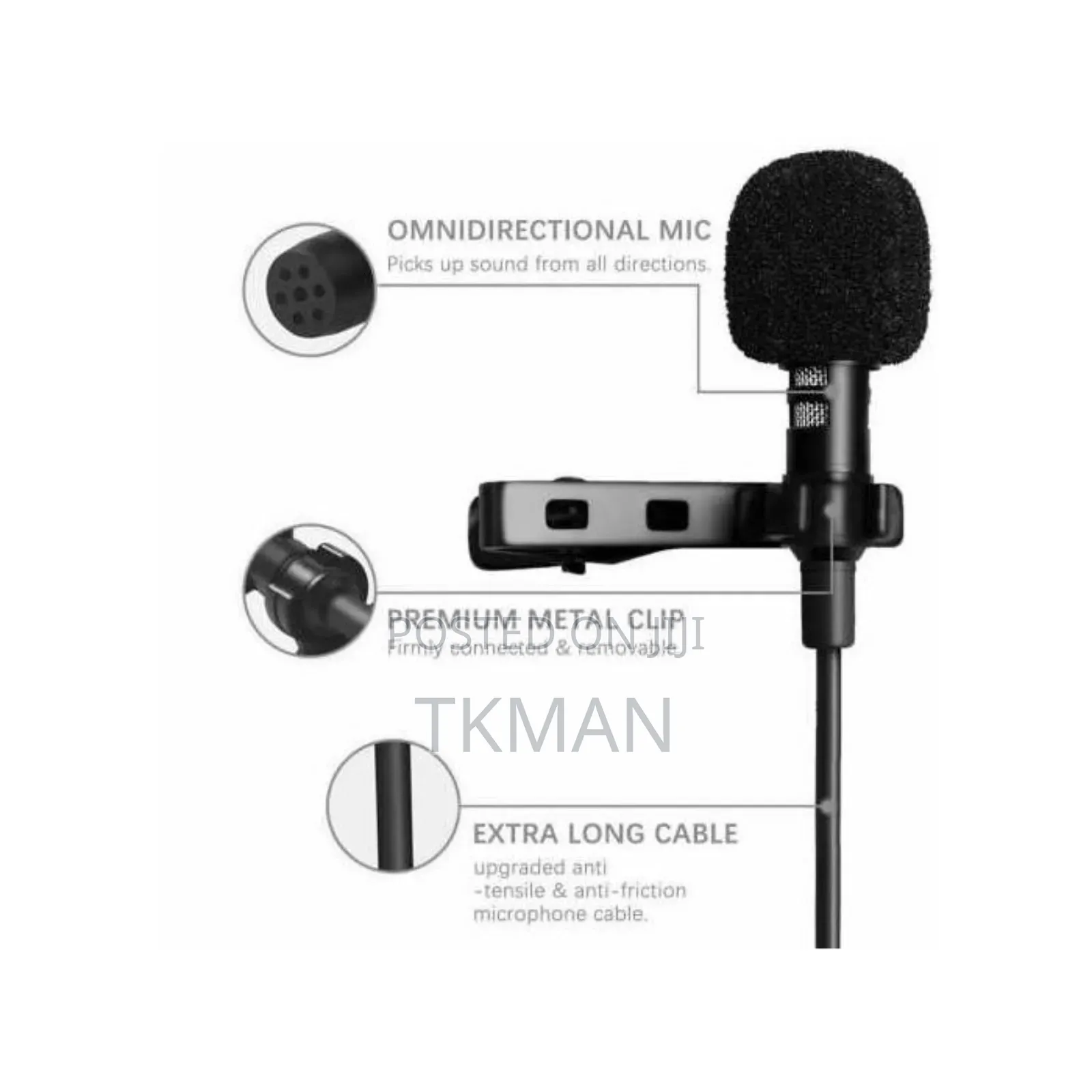Mini Microphone Lavalier