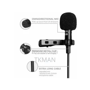 Photo - Mini Microphone Lavalier
