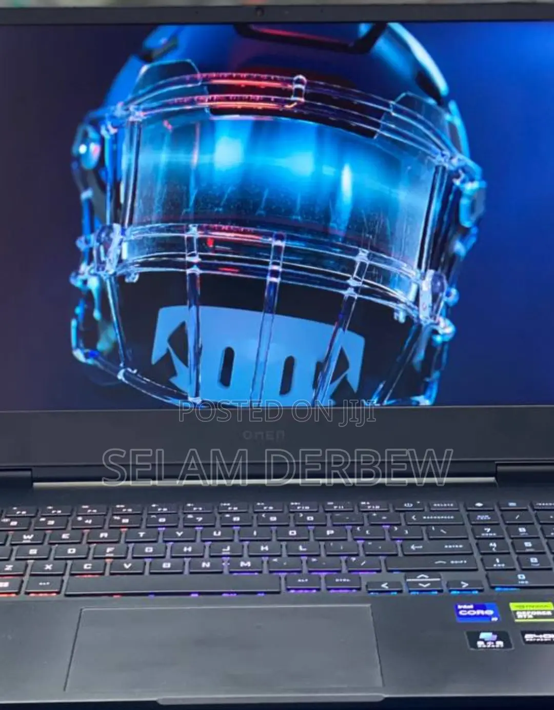 New Laptop HP Omen 16 16GB Intel Core I9 SSD 1T