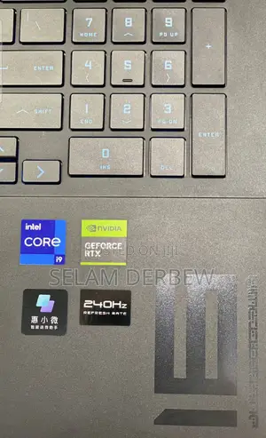 New Laptop HP Omen 16 16GB Intel Core I9 SSD 1T