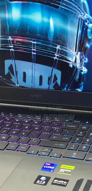 New Laptop HP Omen 16 16GB Intel Core I9 SSD 1T
