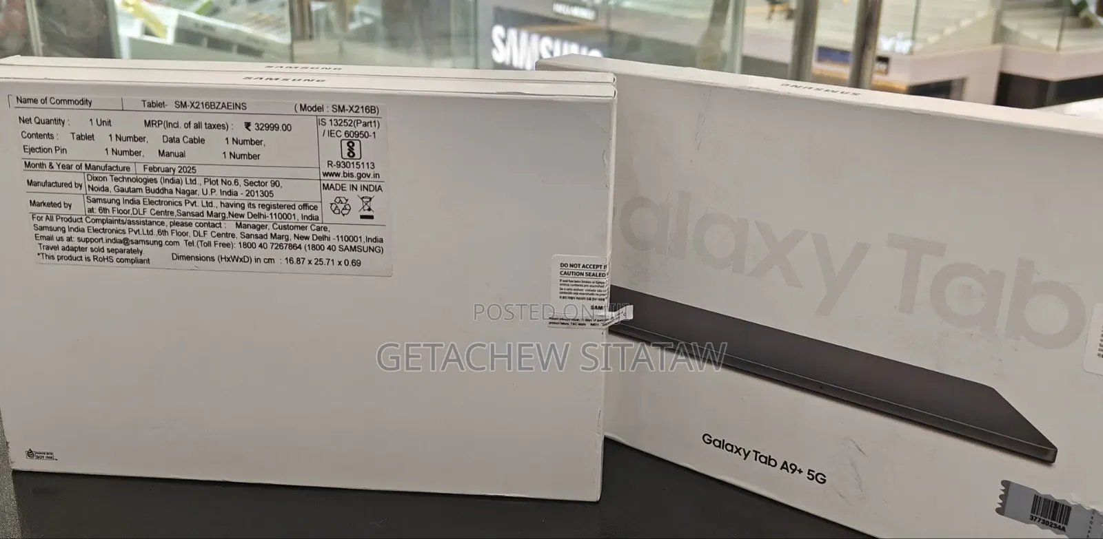 New Samsung M8920 8 GB Silver