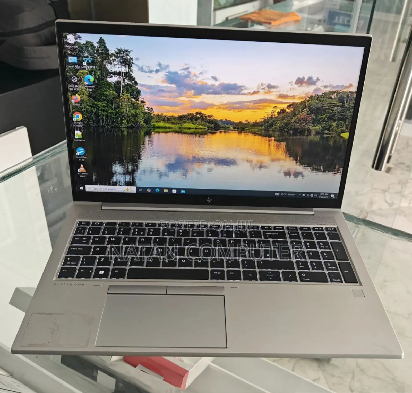 New Laptop HP EliteBook 850 G8 16GB Intel Core I7 SSD 512GB