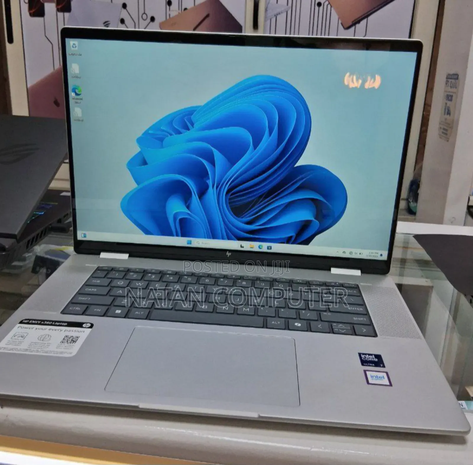 New HP Envy X360 Convertible 15 Es2xx 16GB Intel Core Ultra 7 SSD 1T