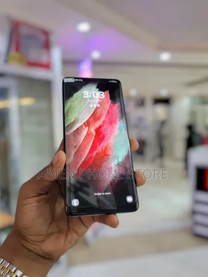 New Samsung Galaxy S21 Ultra 5G 256 GB Black