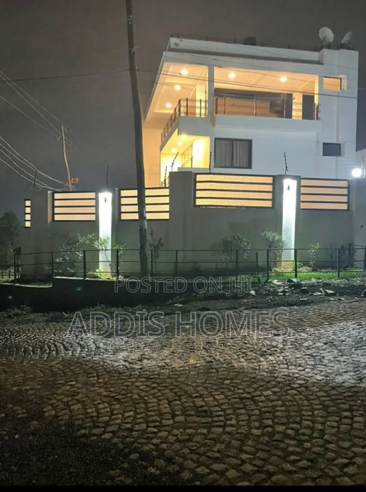 Furnished 3bdrm Villa in Bole for rent