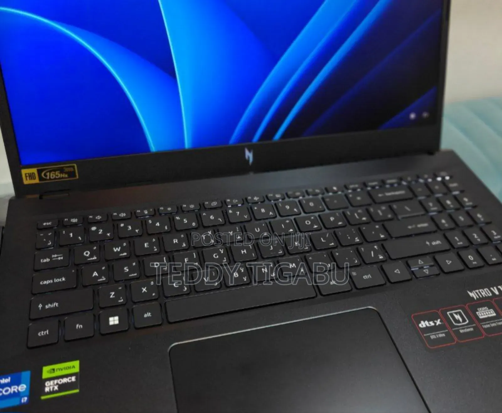 New Laptop Acer Nitro 5 16GB Intel Core I7 SSD 1T