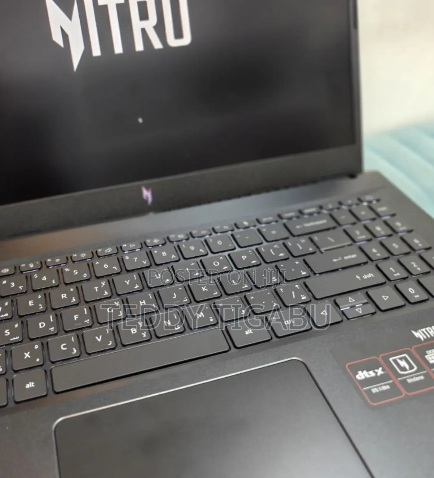 New Laptop Acer Nitro 5 16GB Intel Core I7 SSD 1T