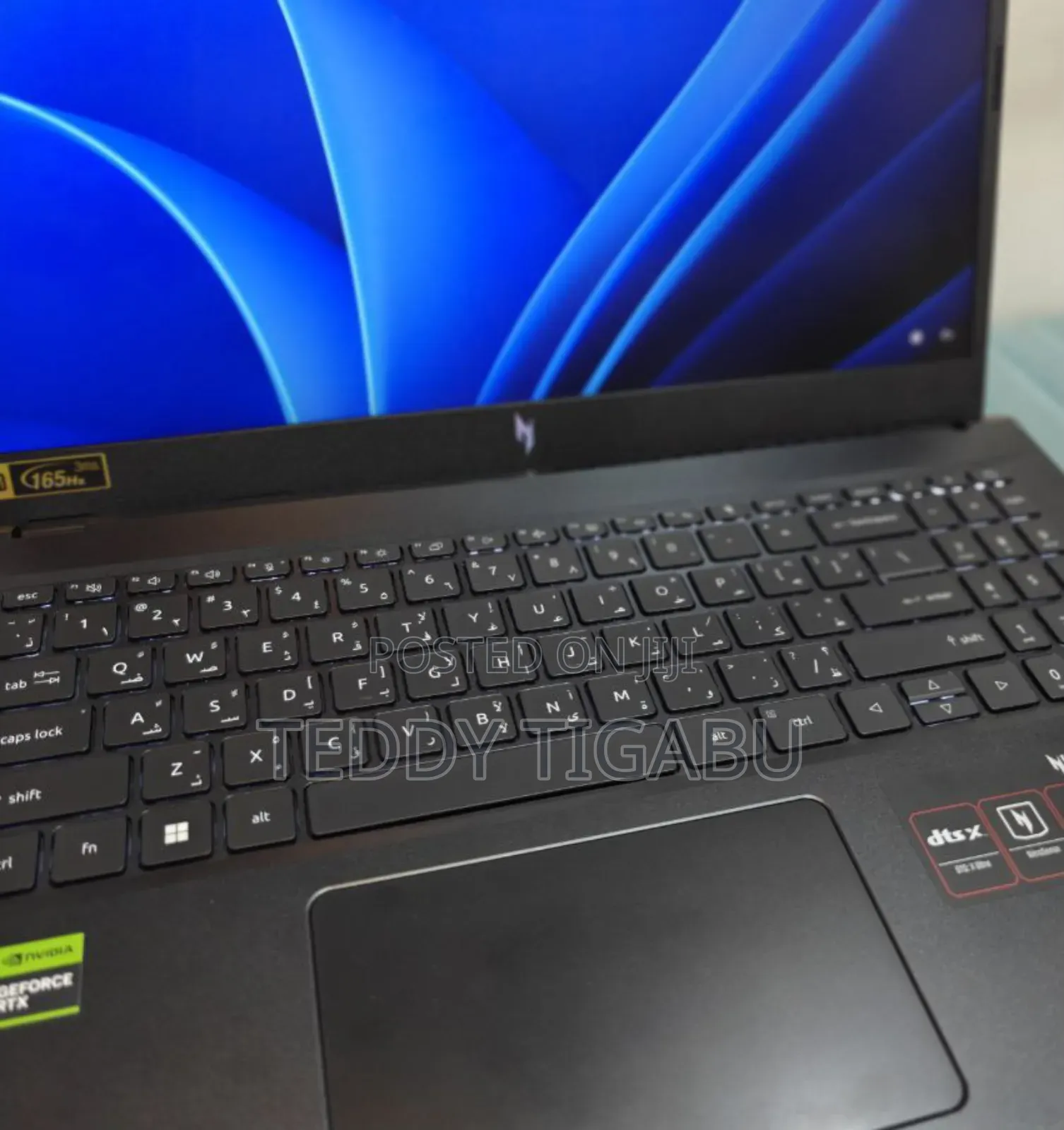 New Laptop Acer Nitro 5 16GB Intel Core I7 SSD 1T