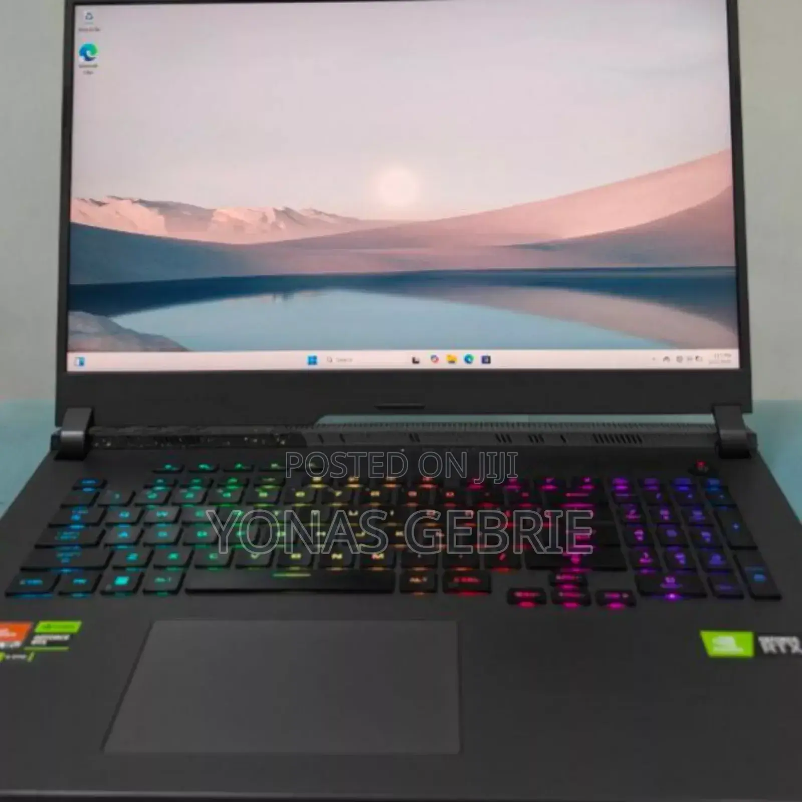 New Laptop Asus ROG Strix G16 G614 32GB AMD Ryzen 9 SSD 1T