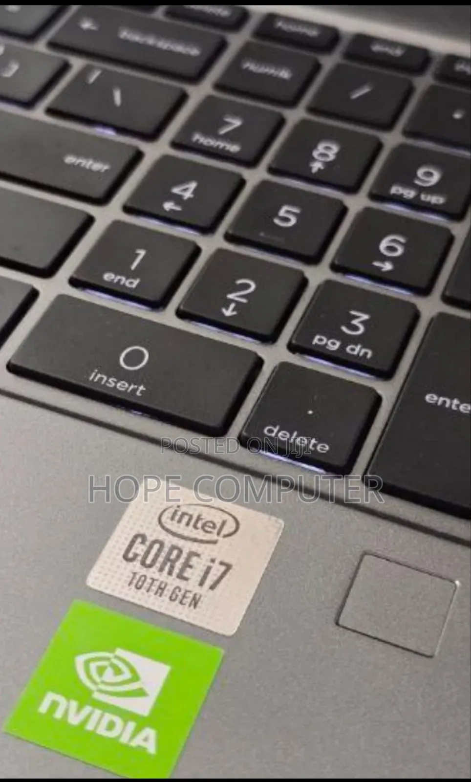 New Laptop HP ZBook Firefly 15 G7 16GB Intel Core I7 SSD 512GB