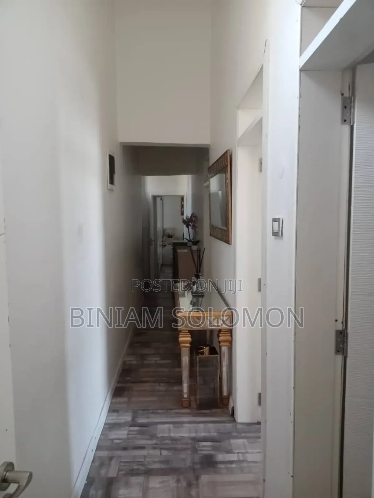 Furnished 3bdrm Villa in Bole for rent