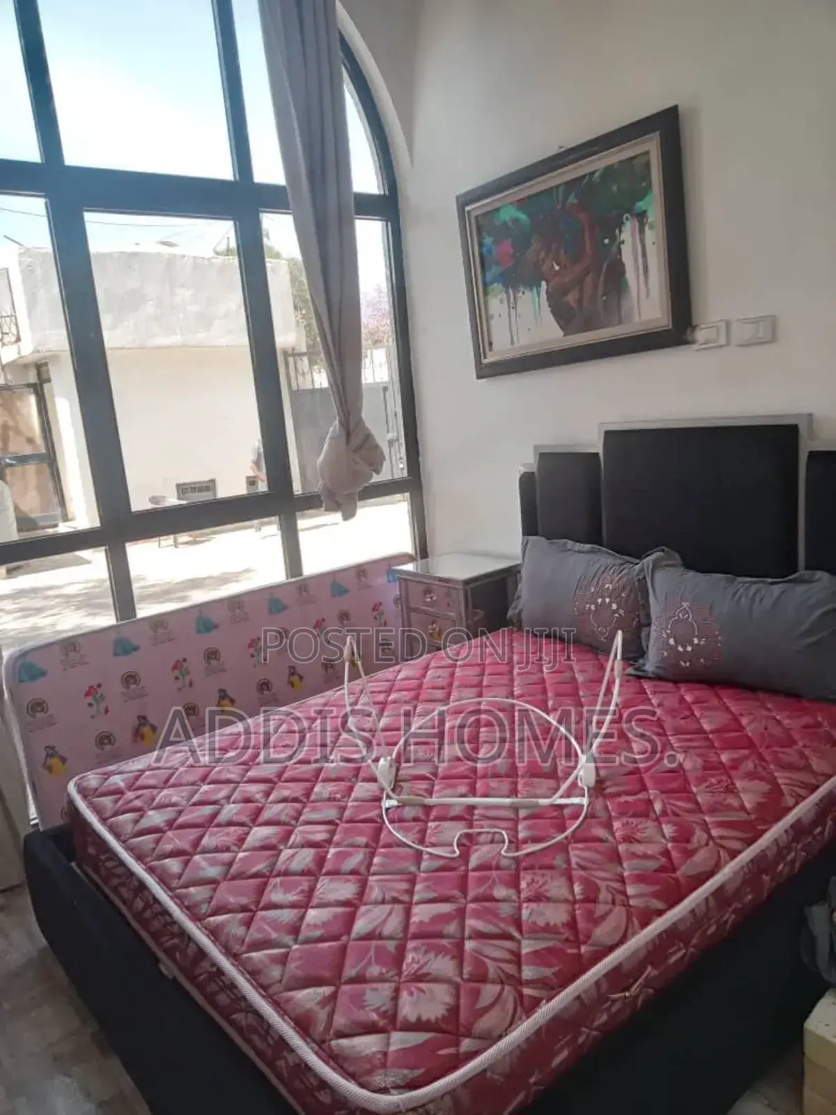 Furnished 3bdrm Villa in Bole for rent