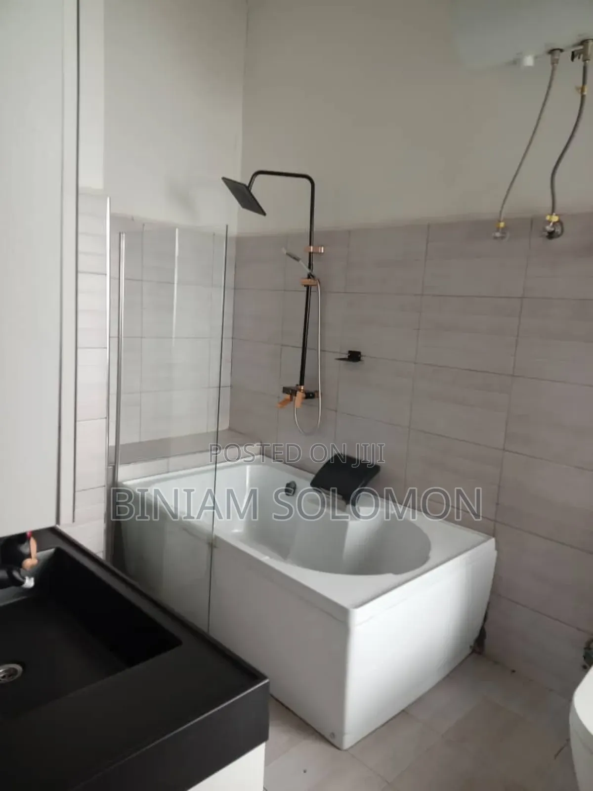 Furnished 3bdrm Villa in Bole for rent