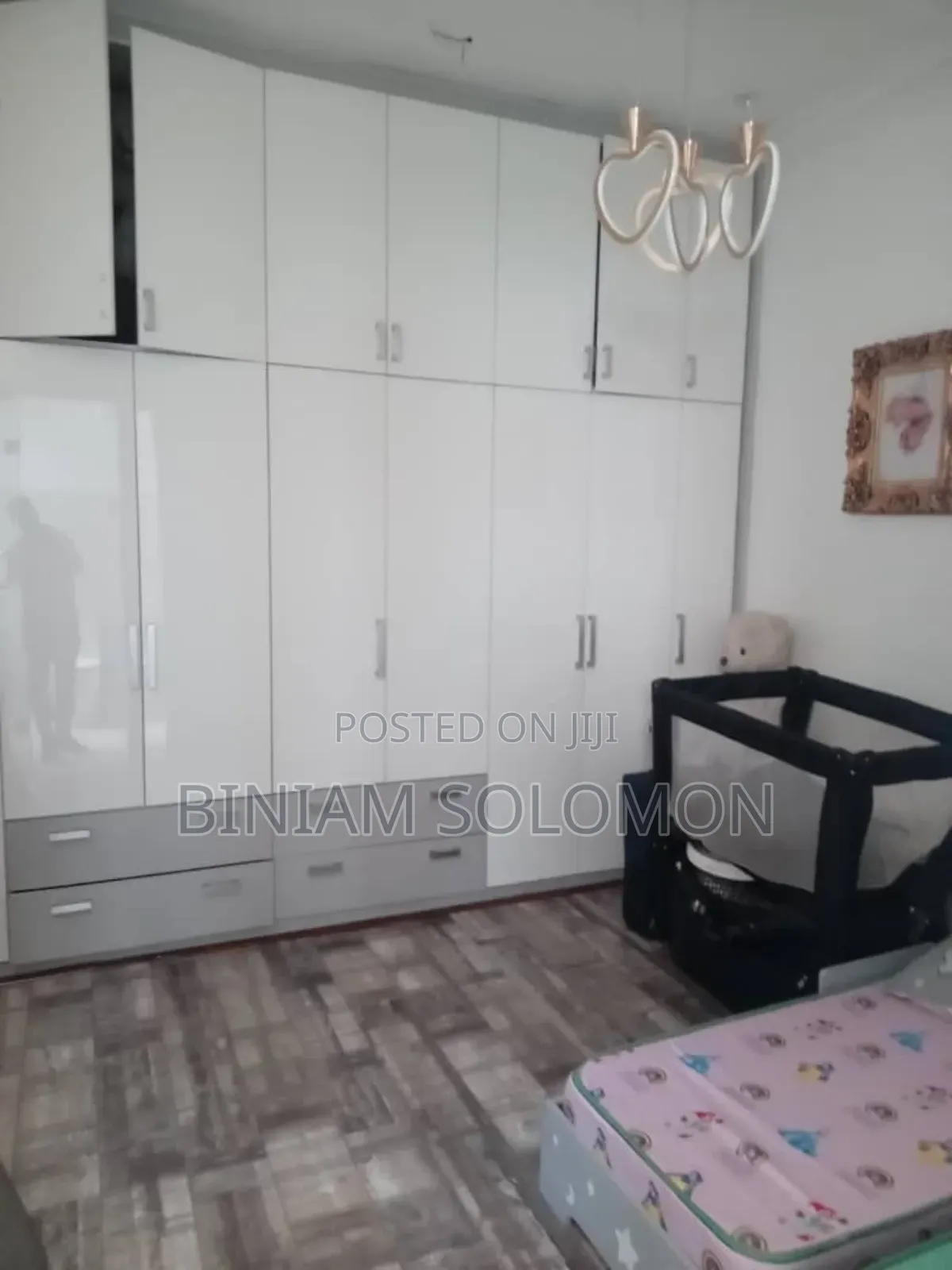 Furnished 3bdrm Villa in Bole for rent