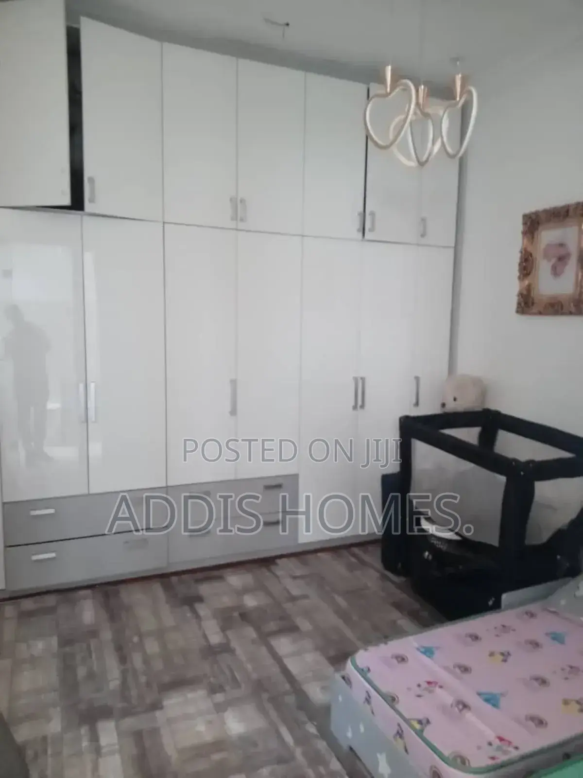 Furnished 3bdrm Villa in Bole for rent