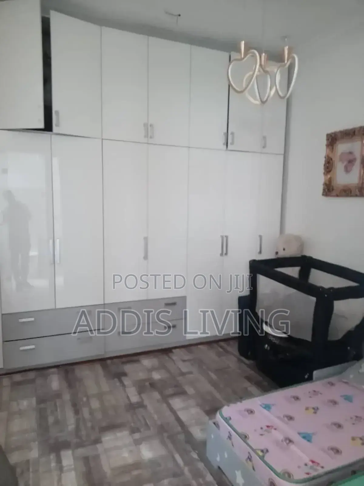 Furnished 3bdrm Villa in Bole for rent