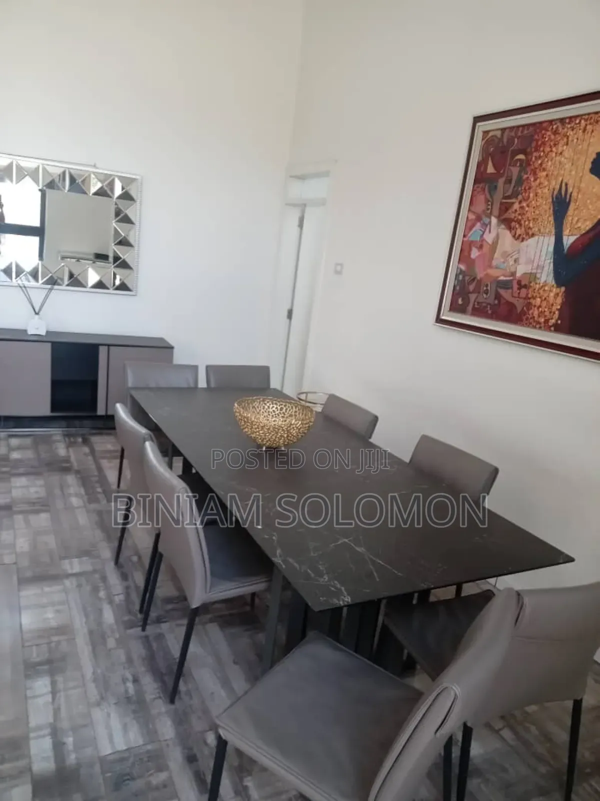 Furnished 3bdrm Villa in Bole for rent