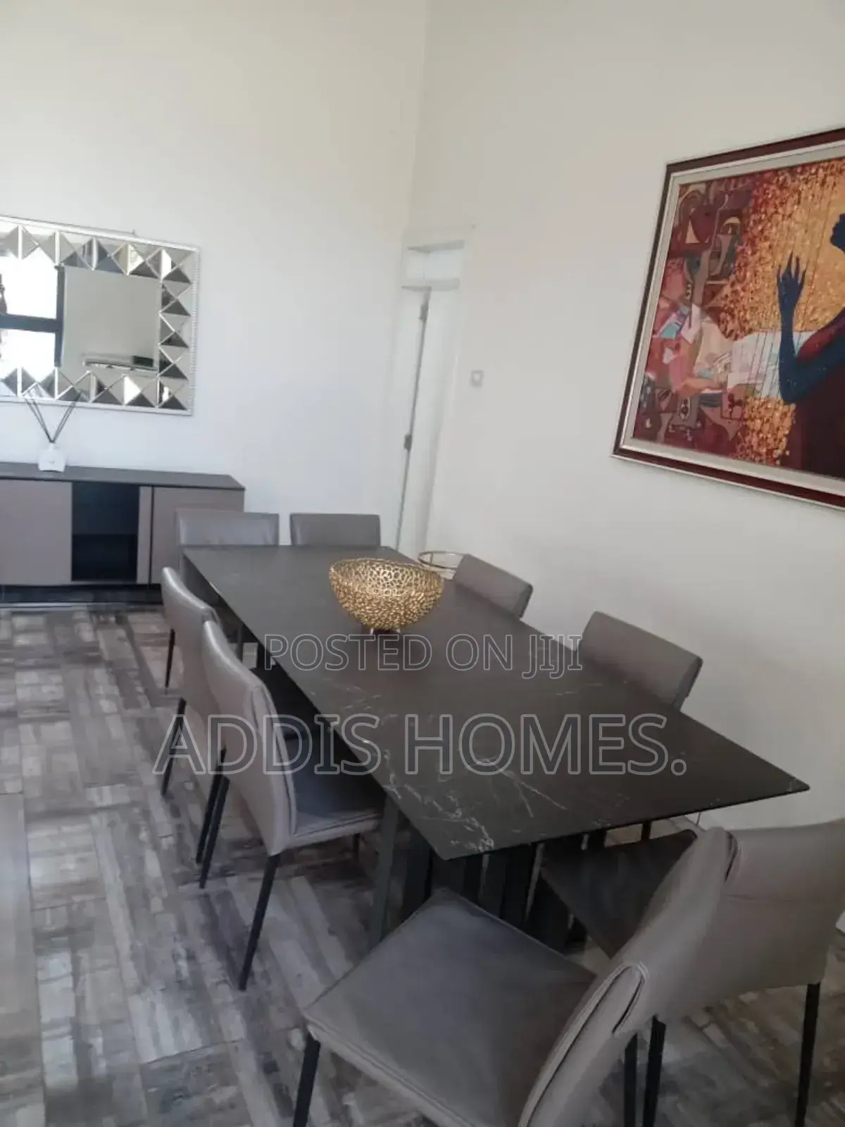 Furnished 3bdrm Villa in Bole for rent